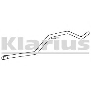 Труба выхлопного газа KLARIUS GM544C