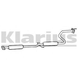 Средний глушитель выхлопных газов KLARIUS HA123T