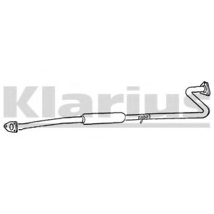 Средний глушитель выхлопных газов KLARIUS HA129J