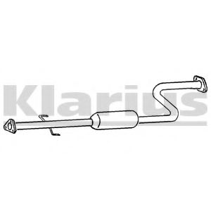 Средний глушитель выхлопных газов KLARIUS HA187A