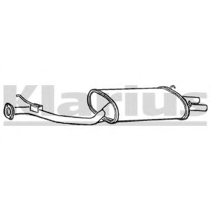 Глушитель выхлопных газов конечный KLARIUS HA260Q