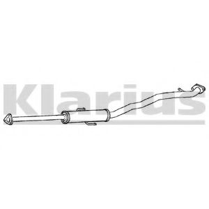 Средний глушитель выхлопных газов KLARIUS HA336E