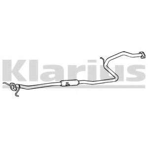 Средний глушитель выхлопных газов KLARIUS KA1L
