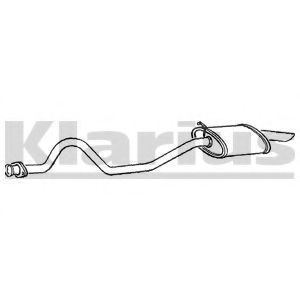 Глушитель выхлопных газов конечный KLARIUS LR111J