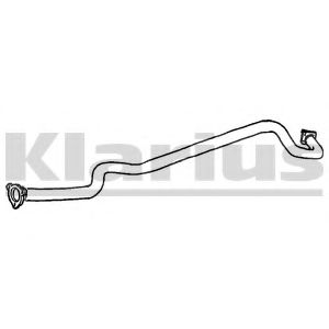 Труба выхлопного газа BOSAL 852344