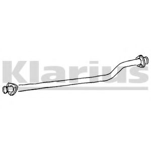Труба выхлопного газа KLARIUS LR32B