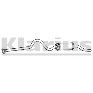 Глушитель выхлопных газов конечный KLARIUS LR99C