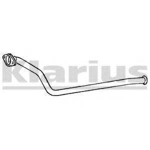 Труба выхлопного газа KLARIUS PG189V