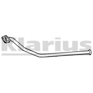 Труба выхлопного газа KLARIUS PG424A