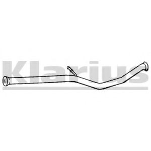 Труба выхлопного газа KLARIUS PG760E