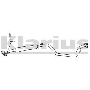 Средний глушитель выхлопных газов WALKER 21476