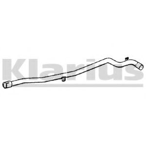 Труба выхлопного газа BOSAL 880963