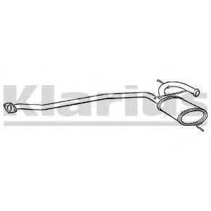 Средний глушитель выхлопных газов KLARIUS RN411X