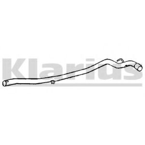 Труба выхлопного газа KLARIUS RN422G