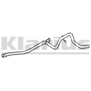 Труба выхлопного газа KLARIUS RN629C