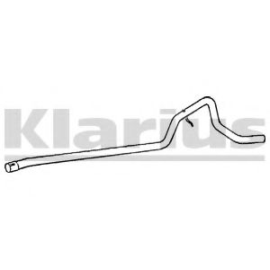 Труба выхлопного газа KLARIUS RN74Q