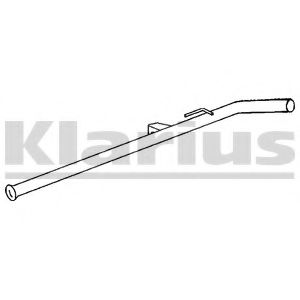 Труба выхлопного газа KLARIUS RN821V