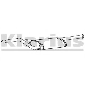 Средний глушитель выхлопных газов KLARIUS RN868B
