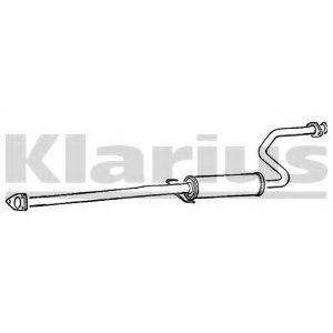 Средний глушитель выхлопных газов KLARIUS RR208M