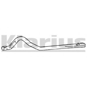 Труба выхлопного газа KLARIUS SB108A