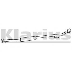 Средний глушитель выхлопных газов WALKER 06792