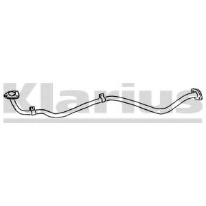 Труба выхлопного газа KLARIUS TY255L