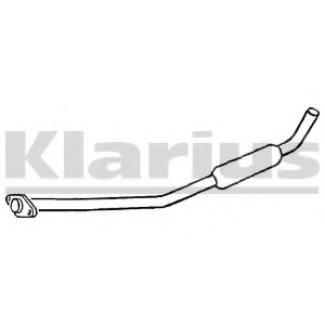 Средний глушитель выхлопных газов KLARIUS TY457P