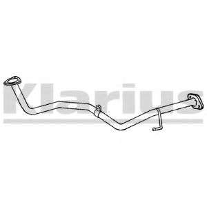 Труба выхлопного газа KLARIUS TY583E