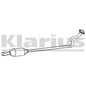 Средний глушитель выхлопных газов KLARIUS TY597J