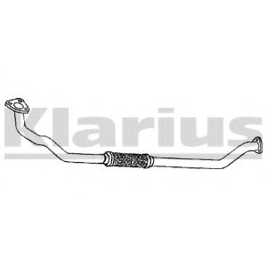Труба выхлопного газа KLARIUS TY652D