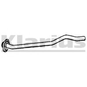 Труба выхлопного газа KLARIUS VL386A