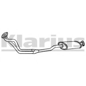 Предглушитель выхлопных газов KLARIUS VL423V