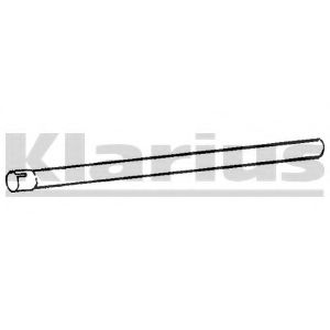 Труба выхлопного газа KLARIUS VW294D