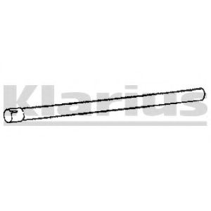 Труба выхлопного газа KLARIUS VW433A