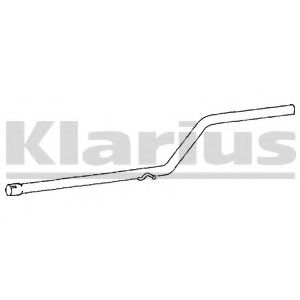 Труба выхлопного газа KLARIUS 142742