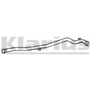 Труба выхлопного газа KLARIUS RN797E