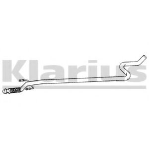 Труба выхлопного газа KLARIUS 160301