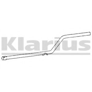 Труба выхлопного газа KLARIUS VW674V