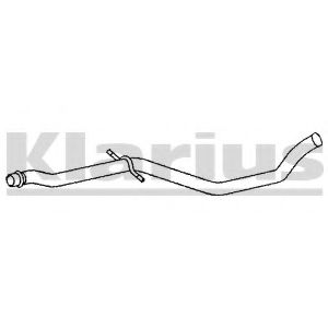 Труба выхлопного газа KLARIUS 150456