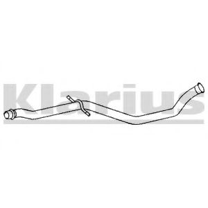 Труба выхлопного газа KLARIUS PG818V