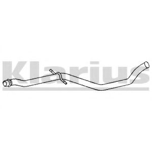 Труба выхлопного газа KLARIUS PG820Q