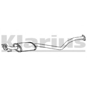Средний глушитель выхлопных газов KLARIUS RN909P