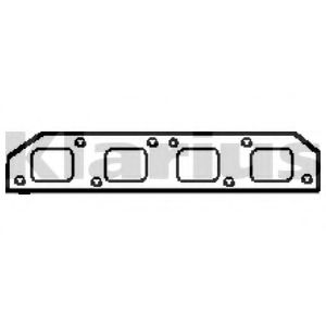 Прокладка, труба выхлопного газа KLARIUS 410599