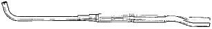 Труба выхлопного газа SIGAM 30104