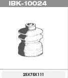 Комплект пылника, приводной вал IPS Parts IBK-10024