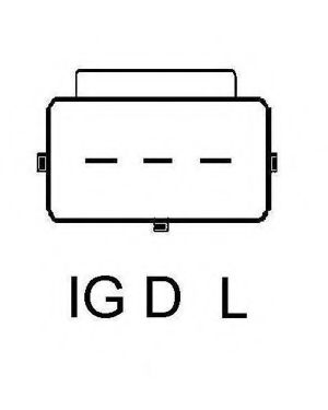 Генератор MOTORCRAFT YC1U10300DB