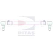 Поперечная рулевая тяга DITAS A1-1306