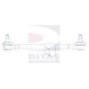 Поперечная рулевая тяга DITAS A1-202