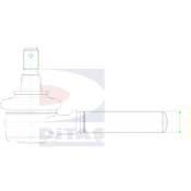 Наконечник поперечной рулевой тяги DITAS A2-2299