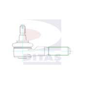 Наконечник поперечной рулевой тяги DITAS A2-983